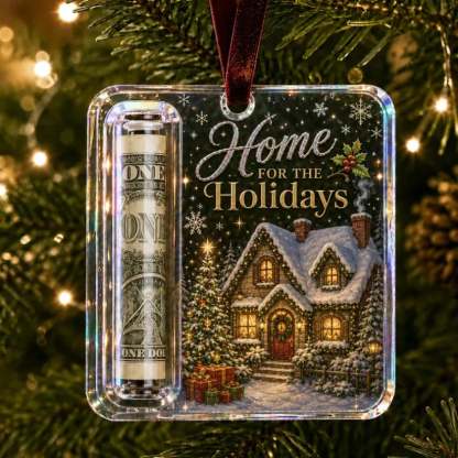 🎄Christmas Cash Gift Ornament- Make Cash Feel Like A Real Christmas Gift💵