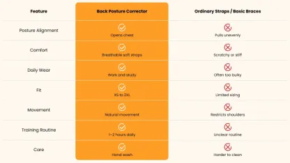Back Posture Corrector