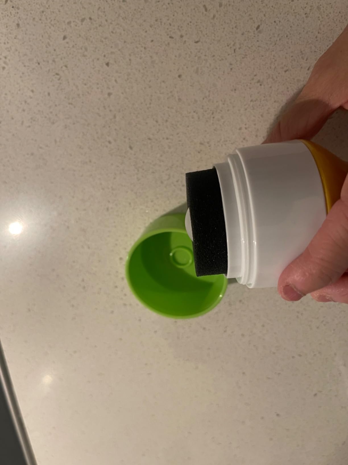 Cap Does Not Come Off Easily!