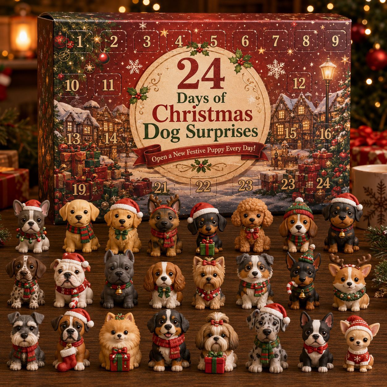 🐴 24 Days of Animals Friends & Holiday Memories 🎄