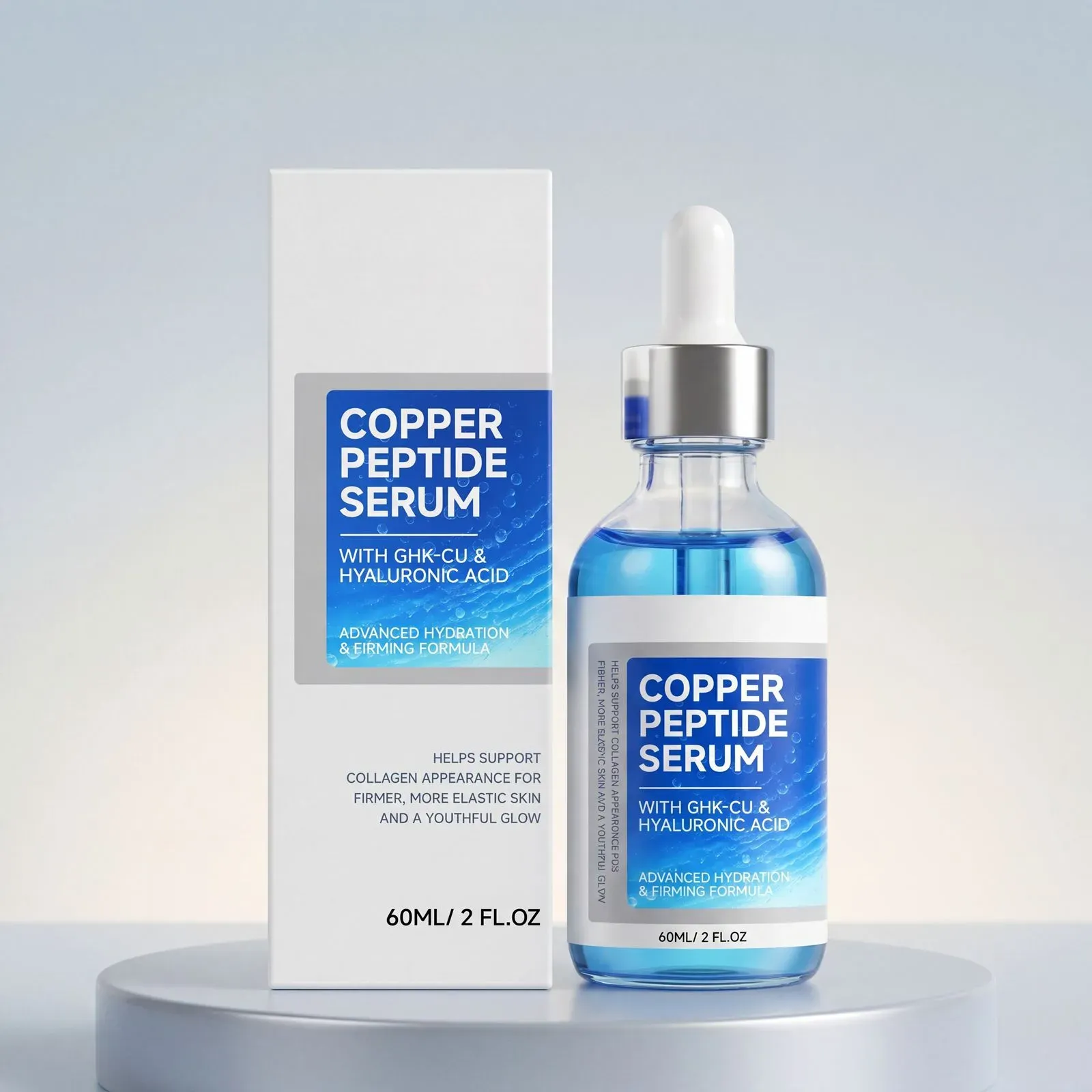 ✨Affordable GHK-Cu Copper Peptide Serum Hydrating Calming Anti-Aging Facial Essence