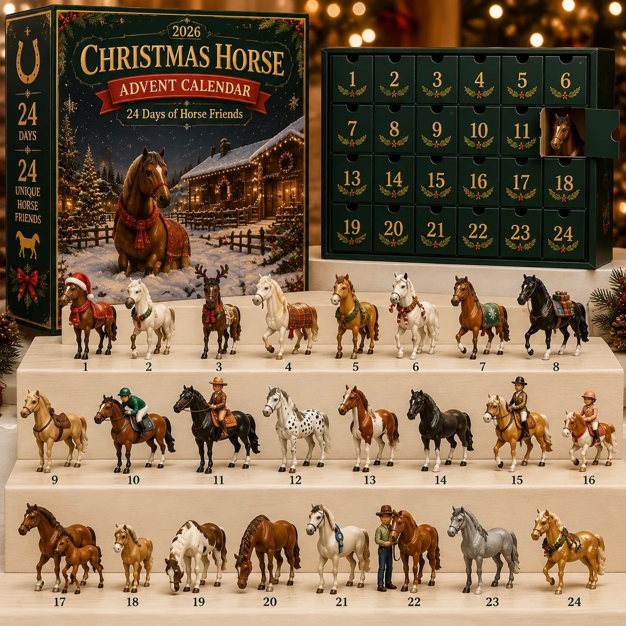 🐴 24 Days of Animals Friends & Holiday Memories 🎄