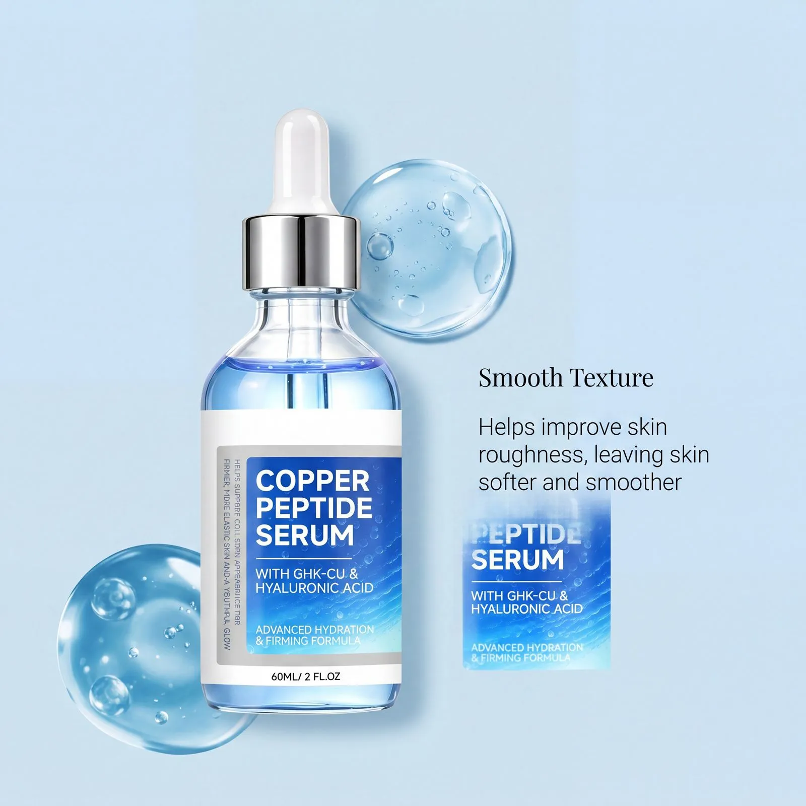 ✨Affordable GHK-Cu Copper Peptide Serum Hydrating Calming Anti-Aging Facial Essence