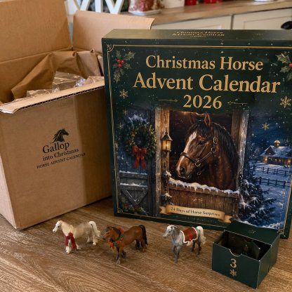 🐴 24 Days of Animals Friends & Holiday Memories 🎄