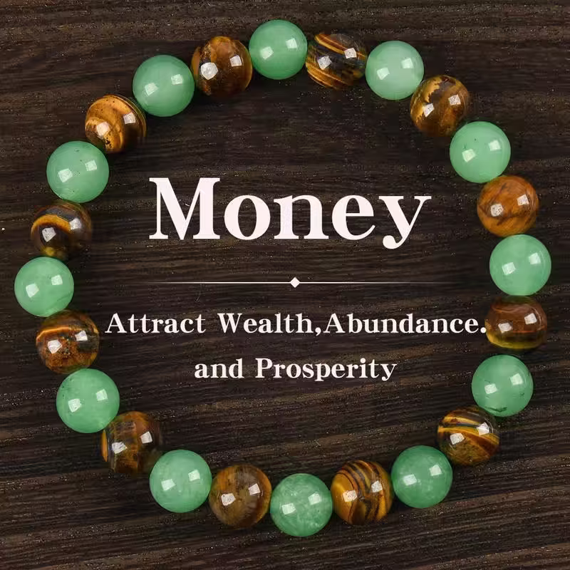 Protection Strength & Grounding Energy Black Onyx Faceted Black Glitter Stone Bracelet