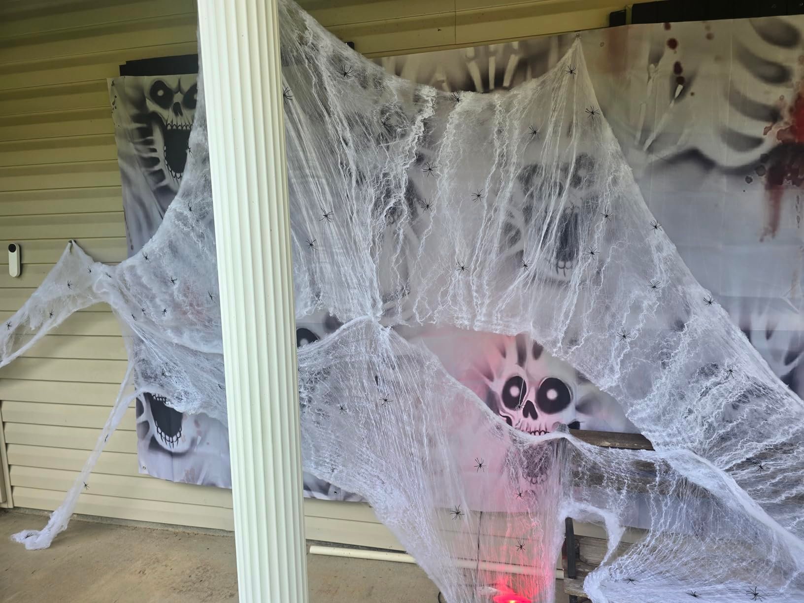Good Coverage for Halloween scene!
