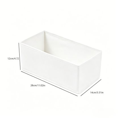 🧺 Foldable Fabric Storage Basket