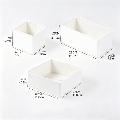🧺 Foldable Fabric Storage Basket