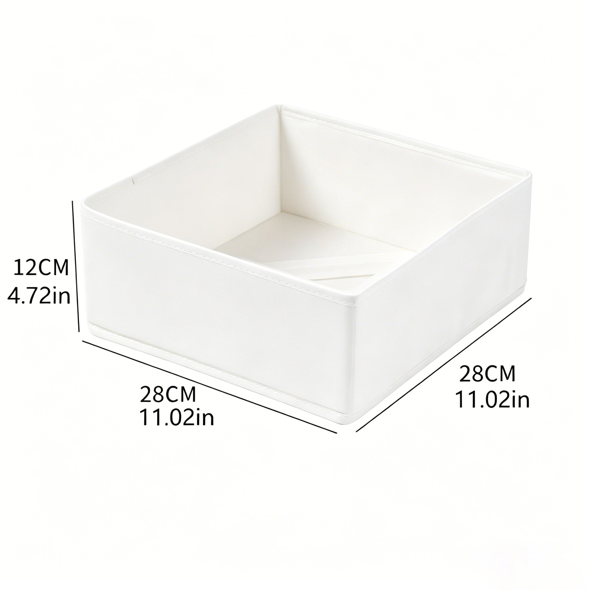 🧺 Foldable Fabric Storage Basket