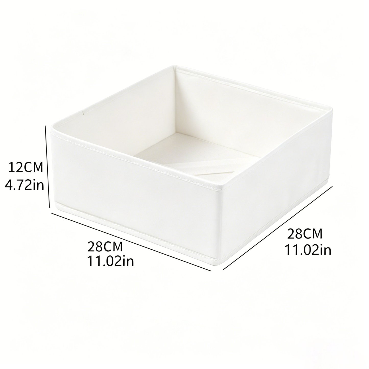 🧺 Foldable Fabric Storage Basket