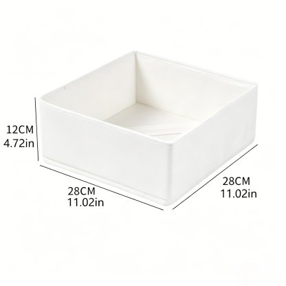 🧺 Foldable Fabric Storage Basket