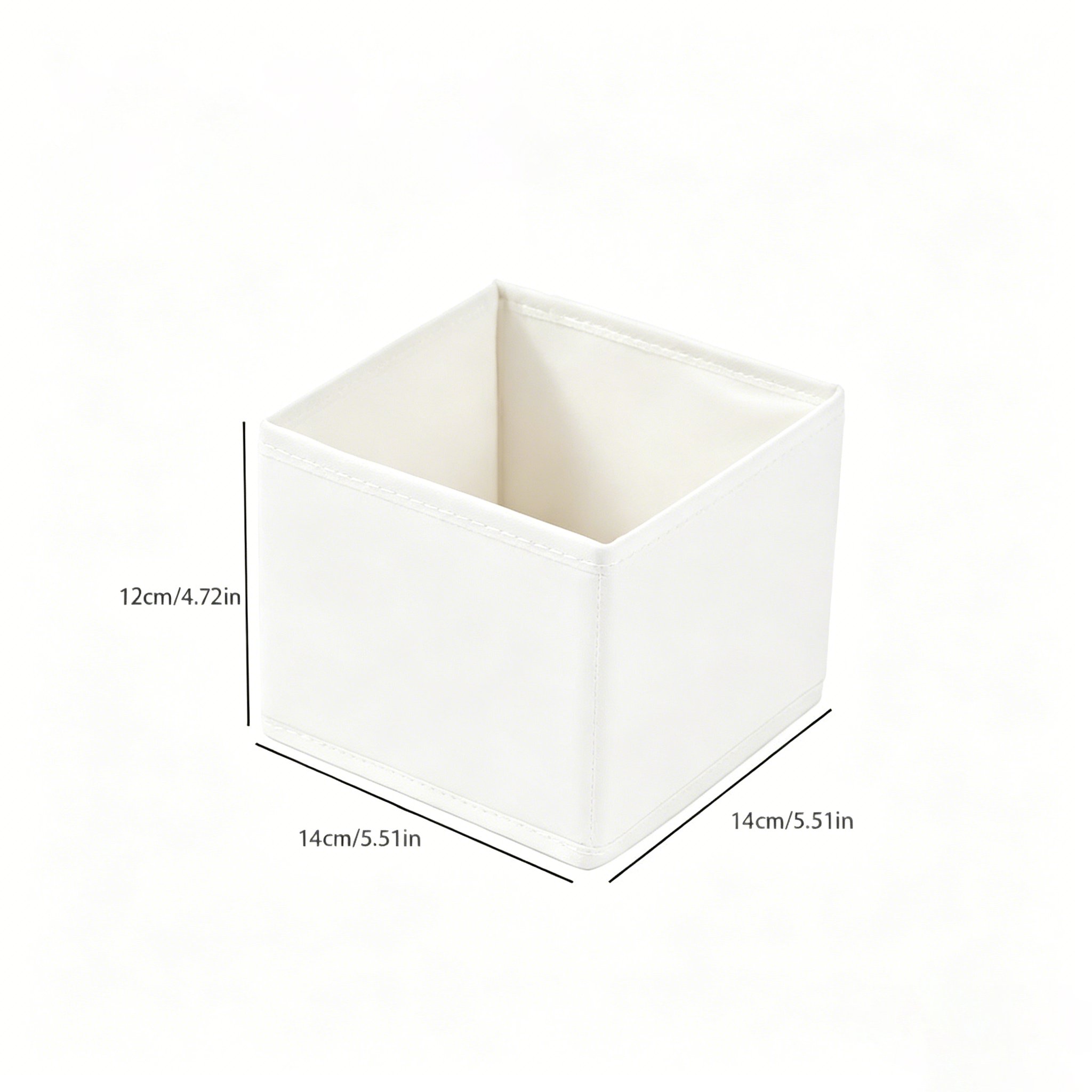 🧺 Foldable Fabric Storage Basket