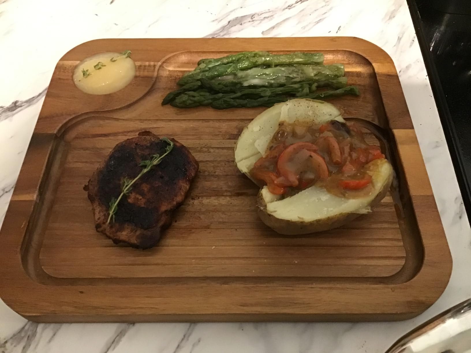 Gorgeous, High Quality Meat Plates
