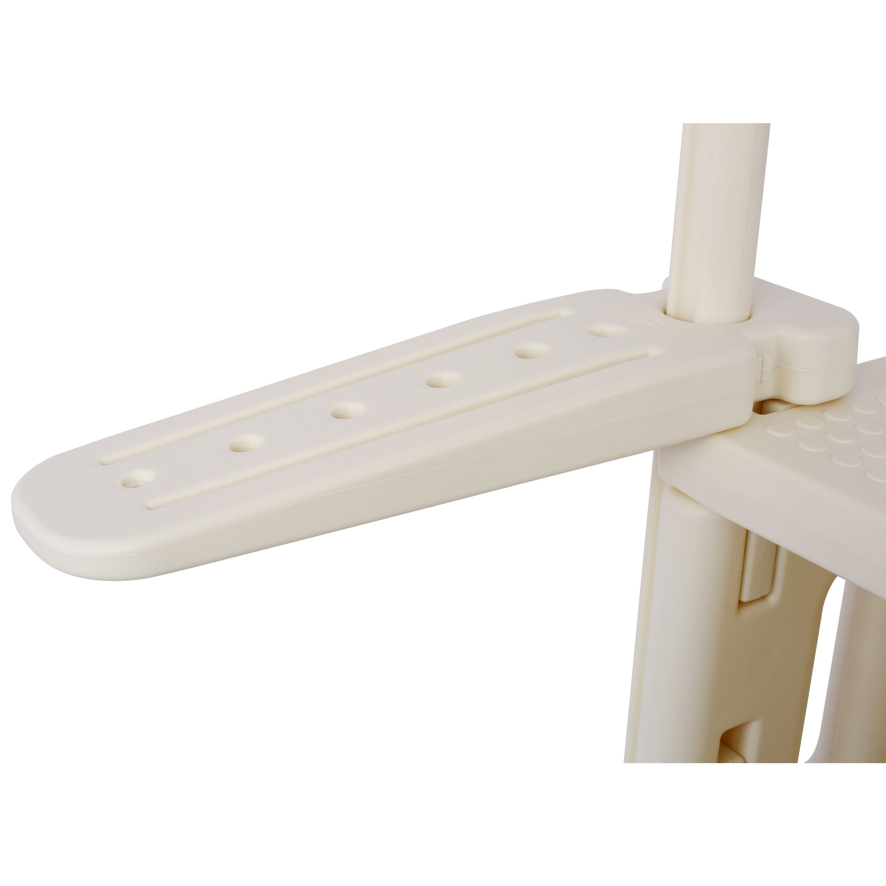 Heavy-Duty 4-Step Pool Ladder for Above Ground Pools with Handrails – Safe and Sturdy Stair Entry System, 400 lbs