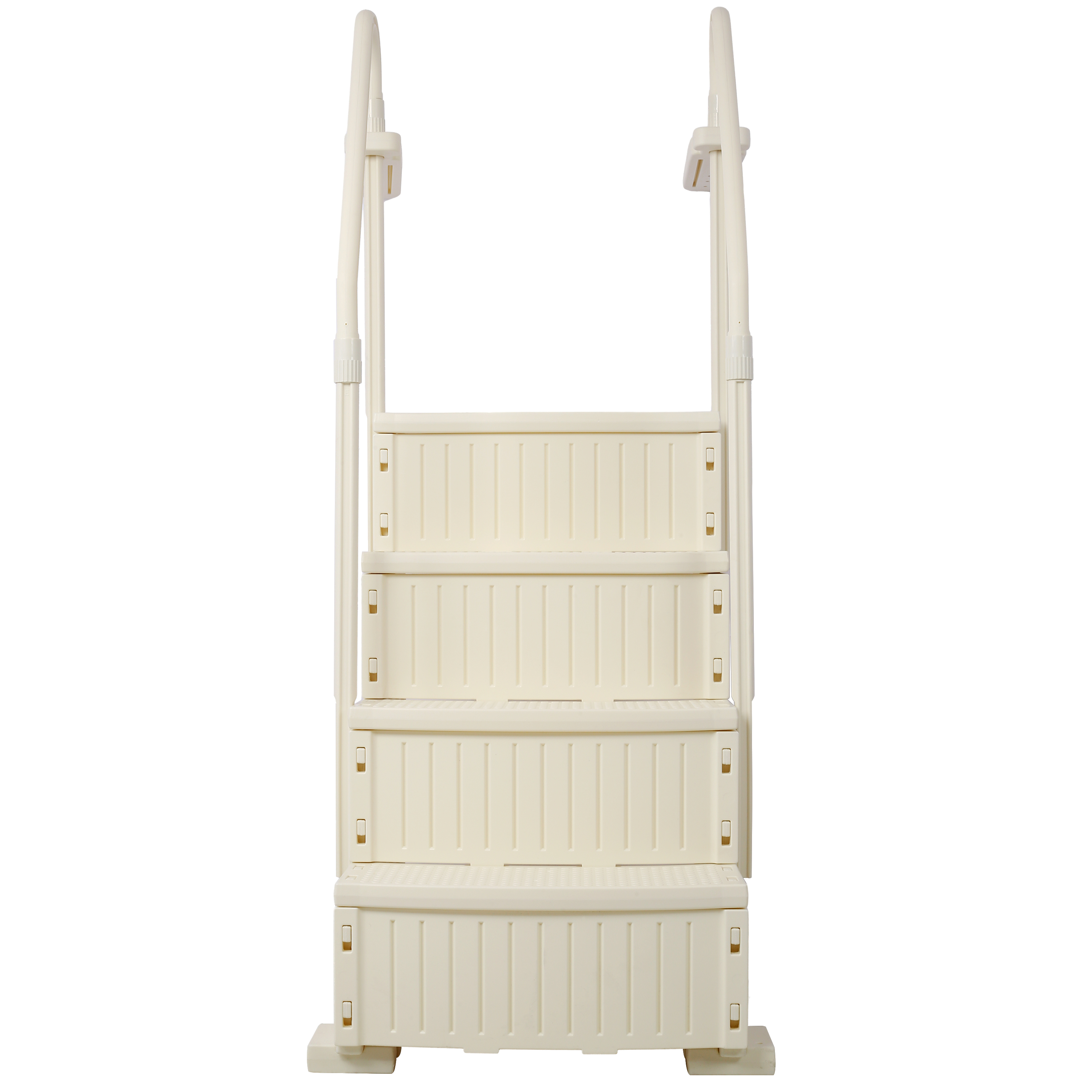 Heavy-Duty 4-Step Pool Ladder for Above Ground Pools with Handrails – Safe and Sturdy Stair Entry System, 400 lbs