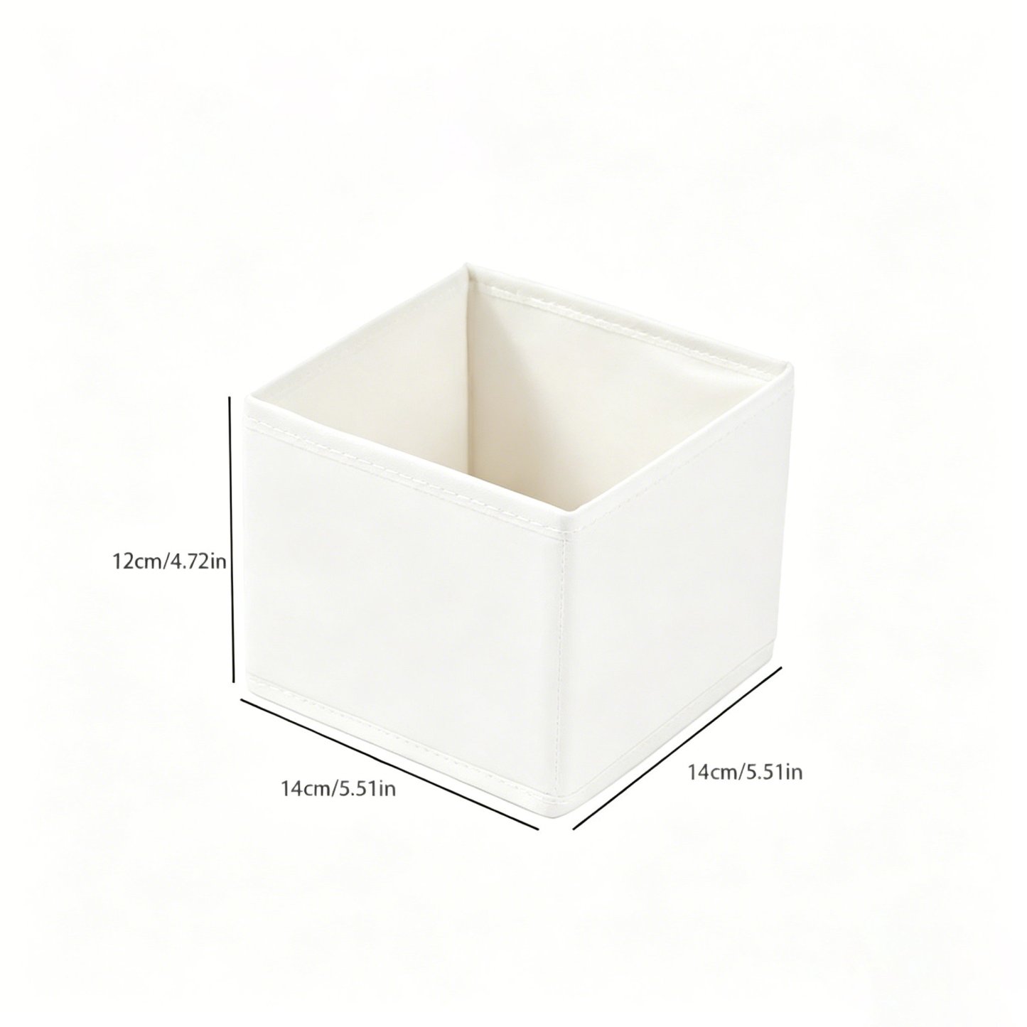 🧺 Foldable Fabric Storage Basket