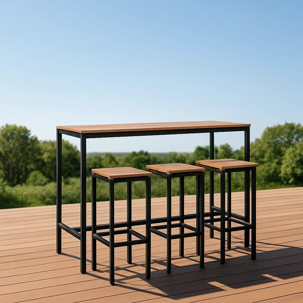 Möbel-Set,Bartisch-Set-Homalenao
