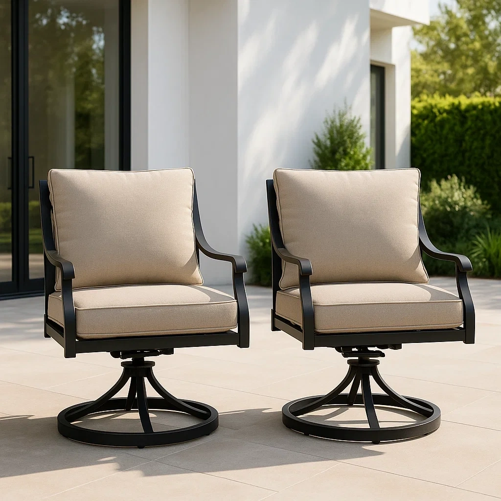 Outdoor-Möbel,Sessel-Homalenao