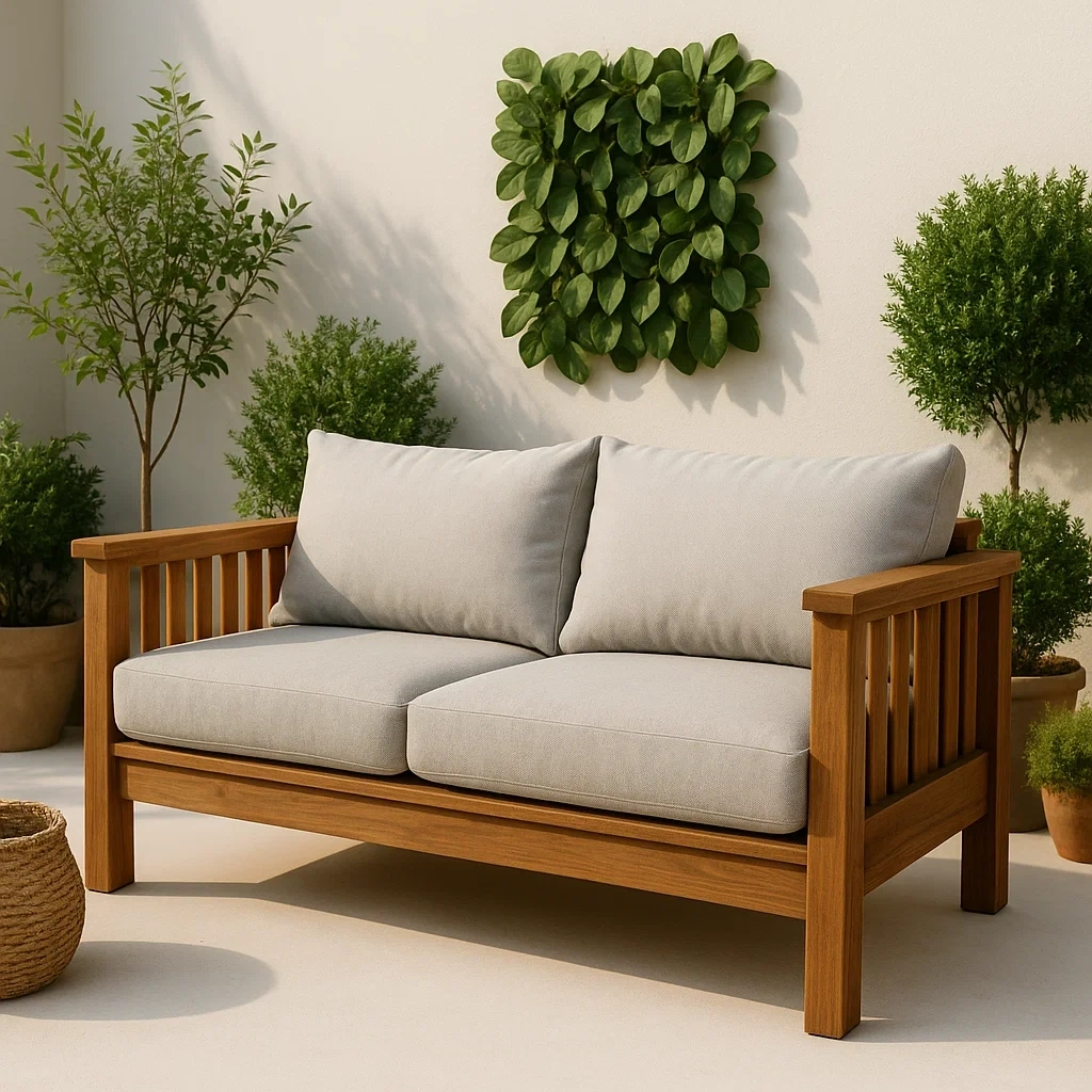 Outdoor-Möbel,Terrassensofa-Homalenao