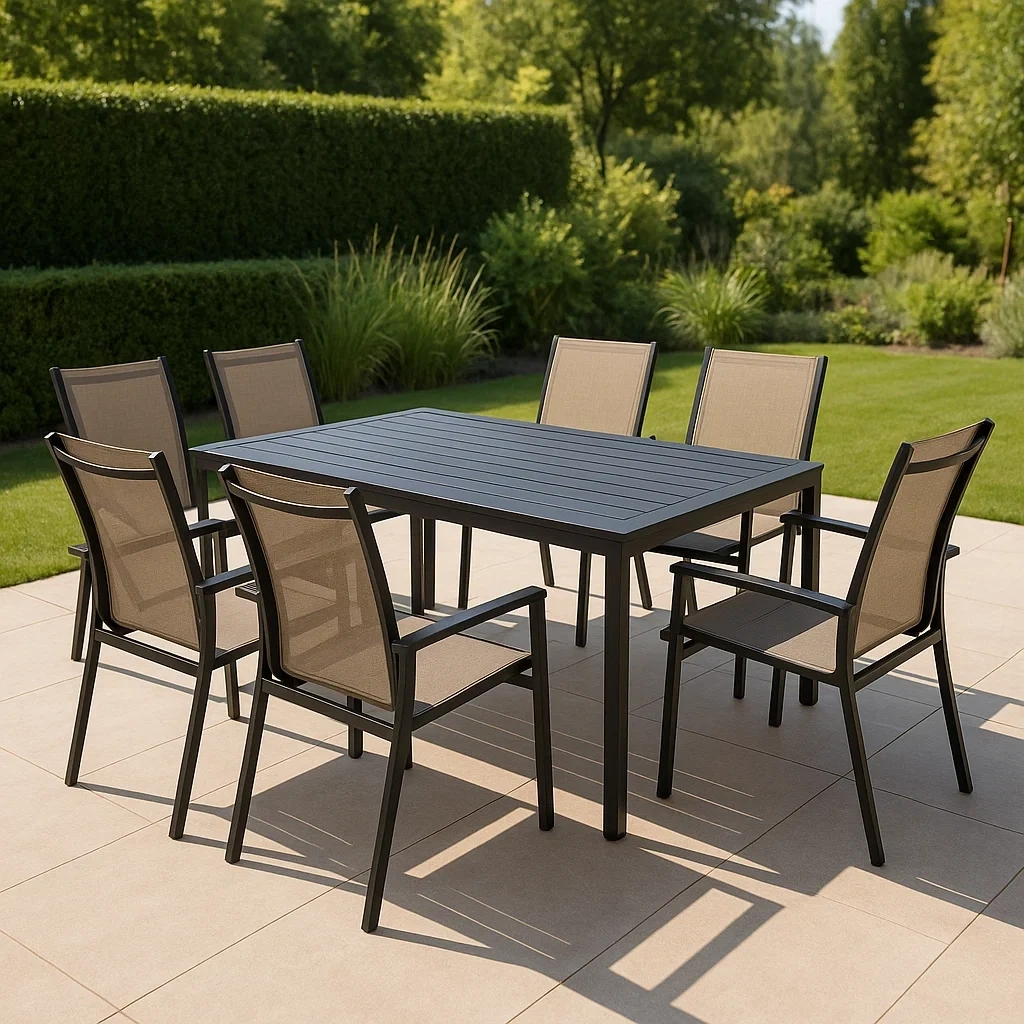 Möbel-Set,Essgruppe-Homalenao