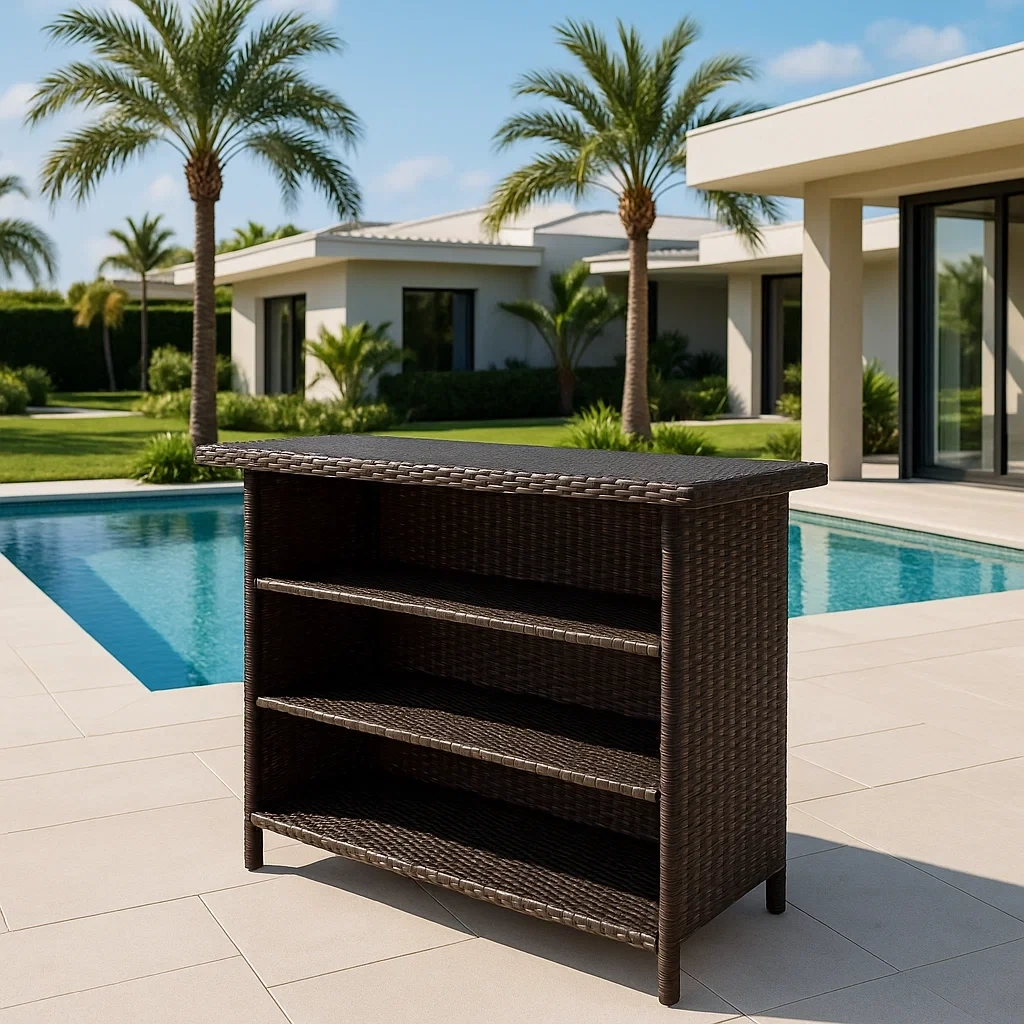 Outdoor-Möbel,Barschrank-Homalenao