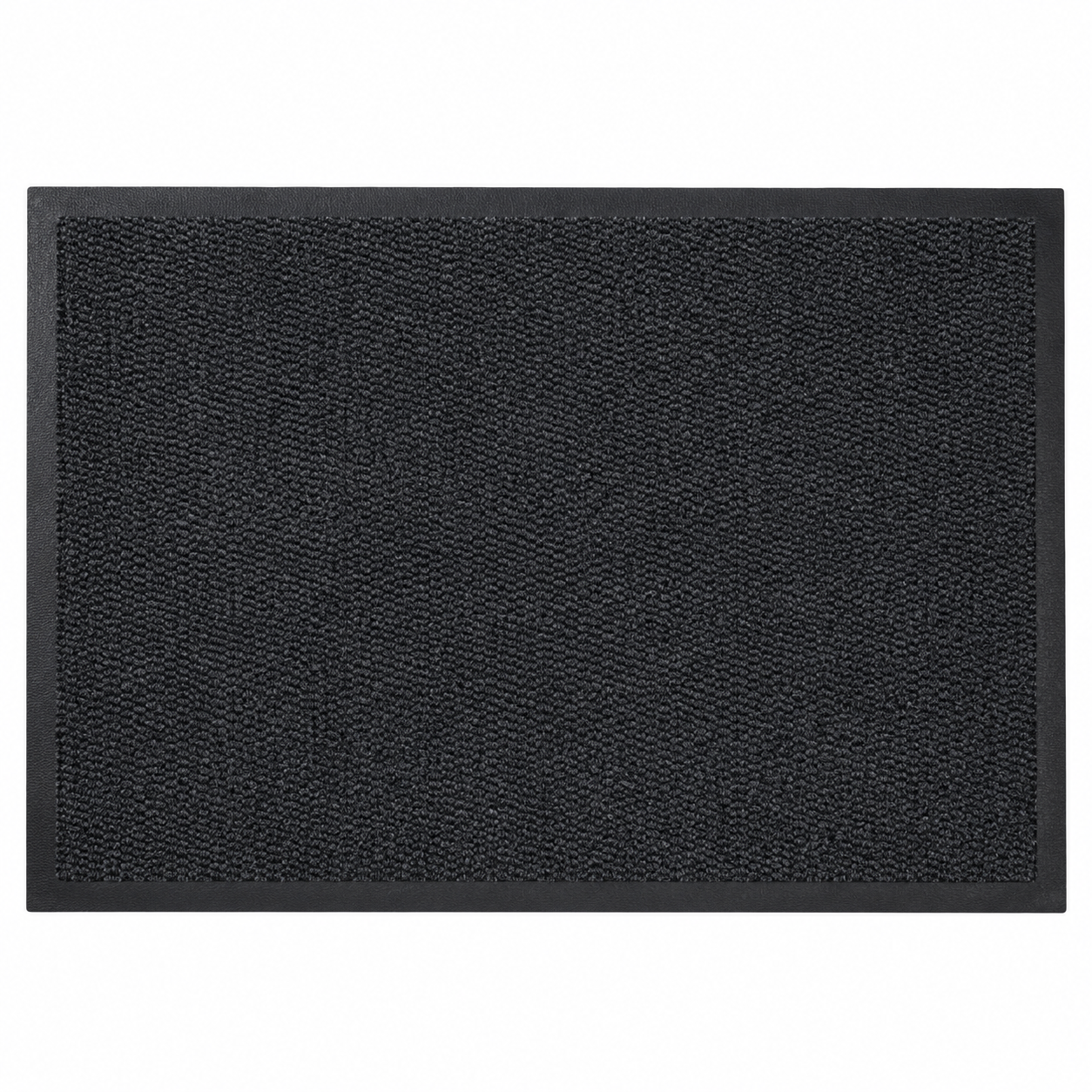 Schmutzfangmatte Anthrazit 60x90 cm rutschhemmende Rückseite