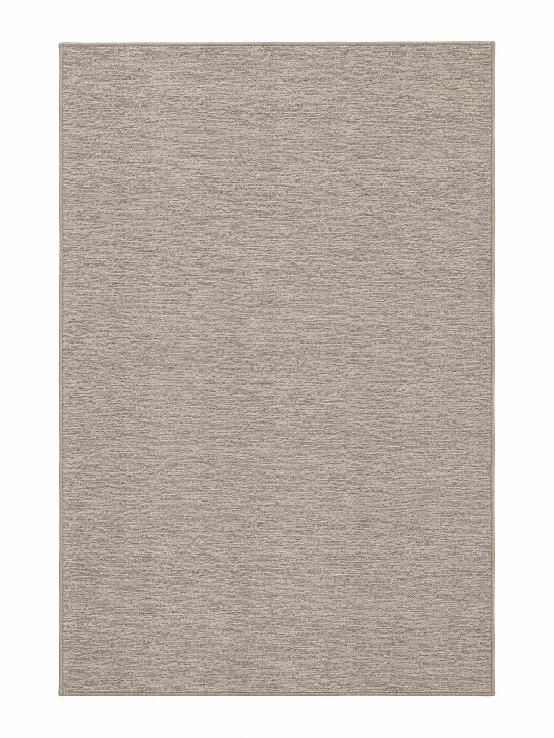 Moderner Kurzflor Teppich Greige 160x230 cm mit feiner Melange