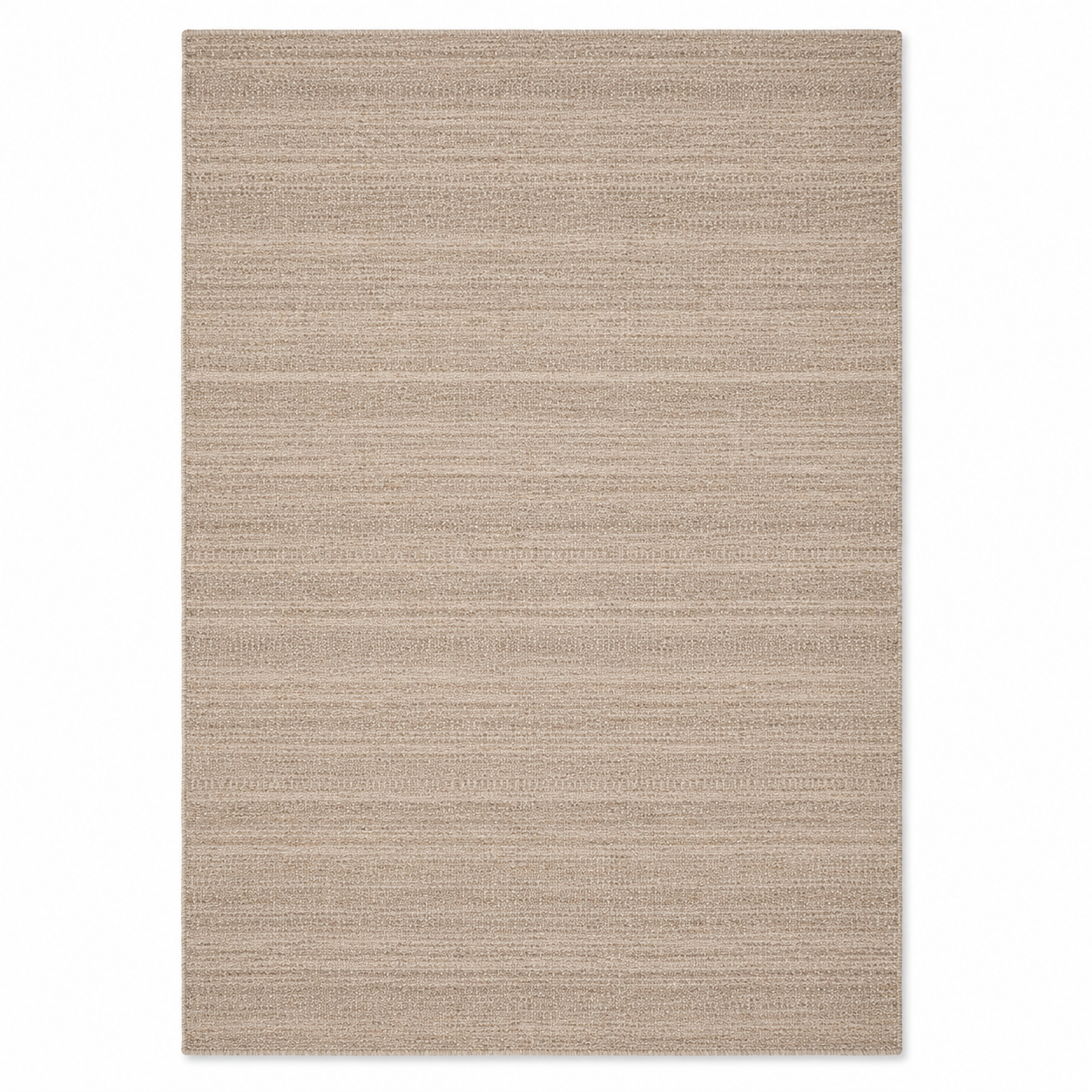 Waschbarer Teppich Sand 200x300 cm für Familienwohnzimmer