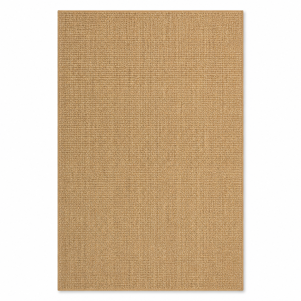 Sisal Optik Teppich Natur 120x180 cm für robuste Wohnbereiche