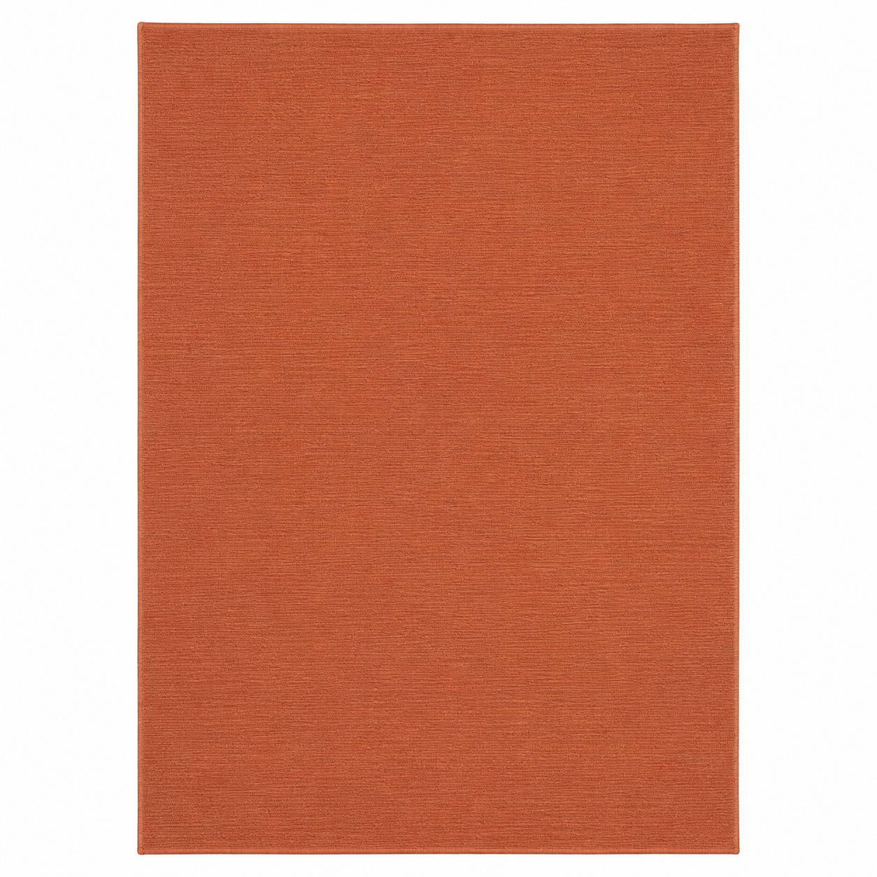 Outdoor Teppich Terrakotta 200x300 cm für Terrasse und Wintergarten