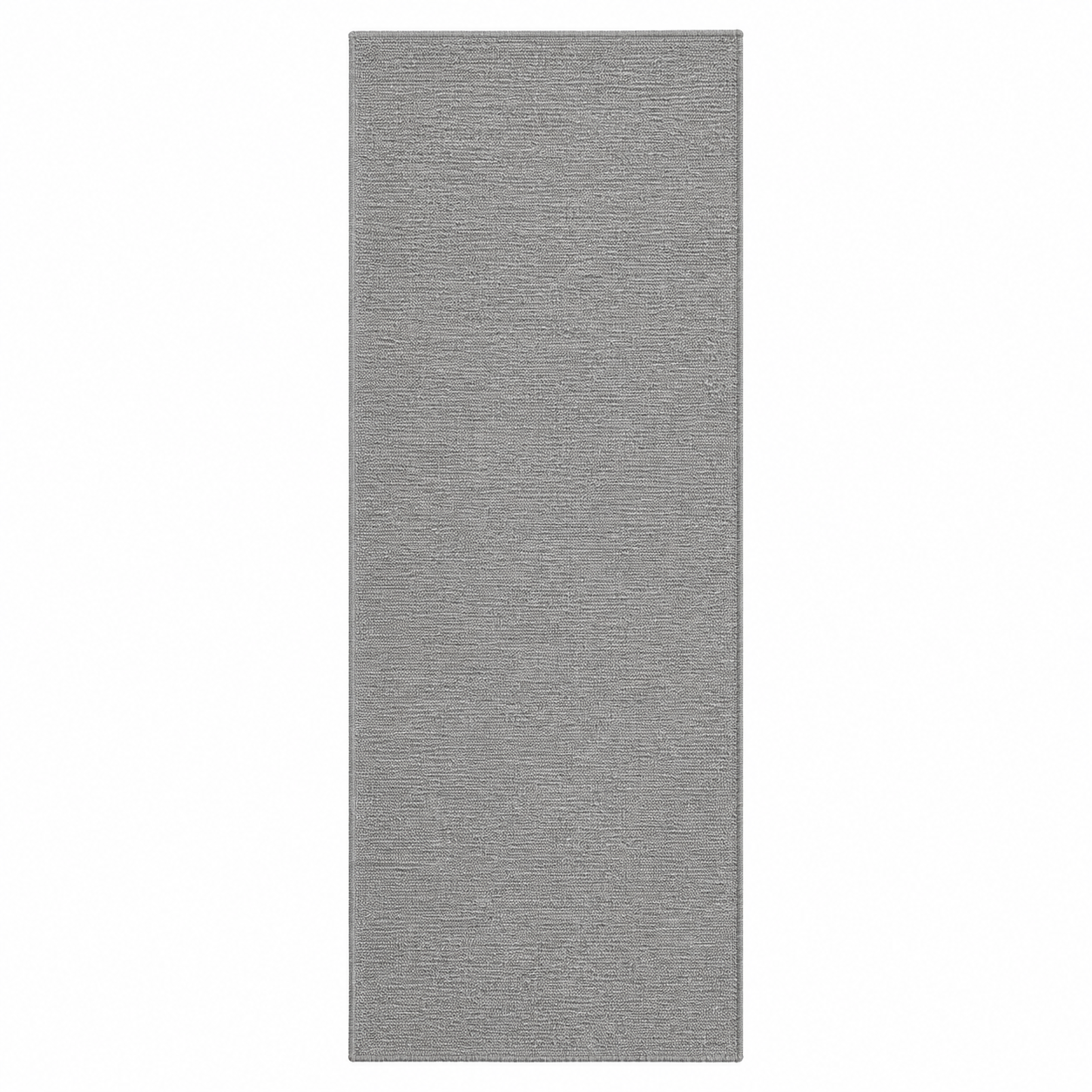 Outdoor Läufer Grau 80x250 cm für Balkon und Eingangsbereich-FurnovaLiving