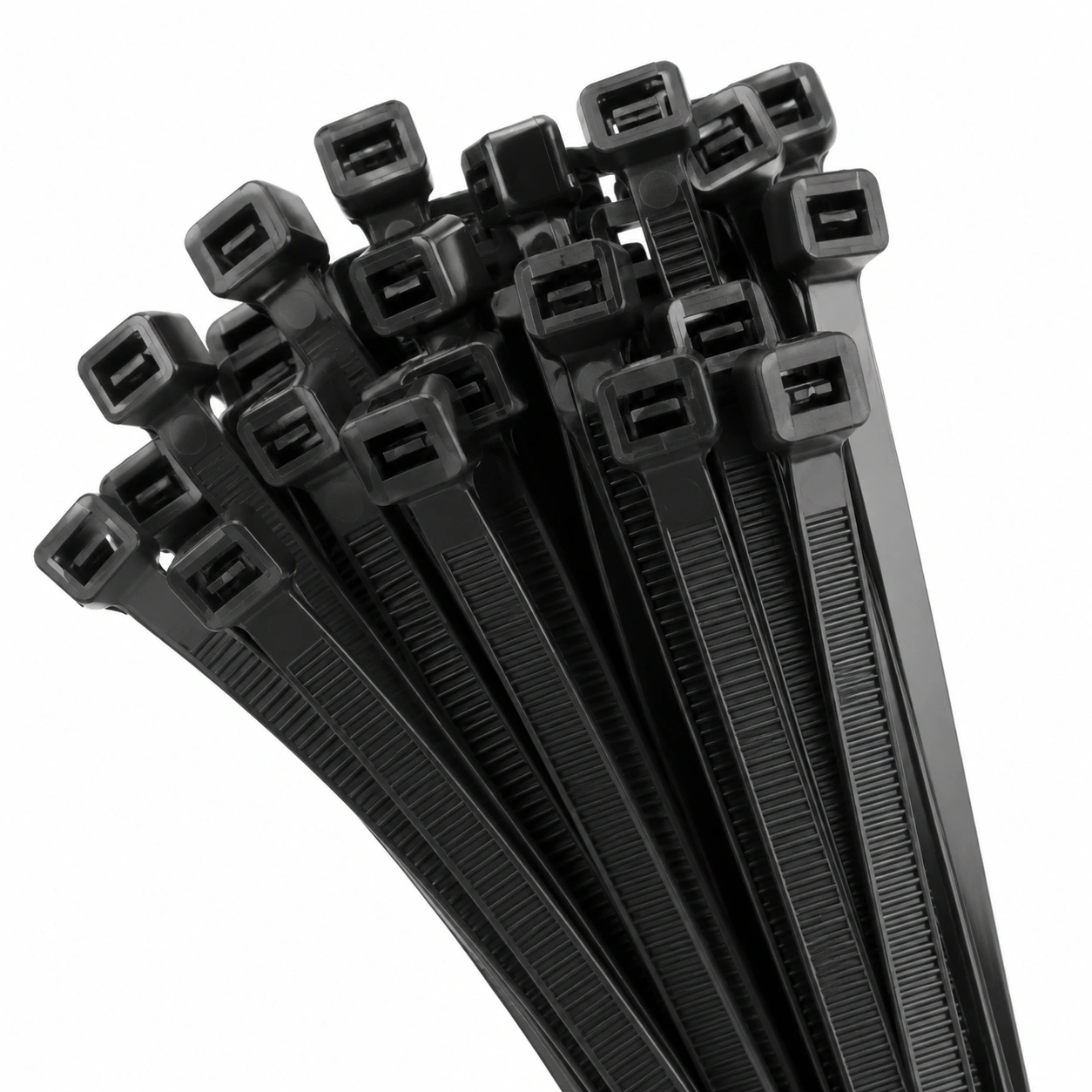 Industrie Kabelbinder Schwarz 100 Stueck-arktivahome