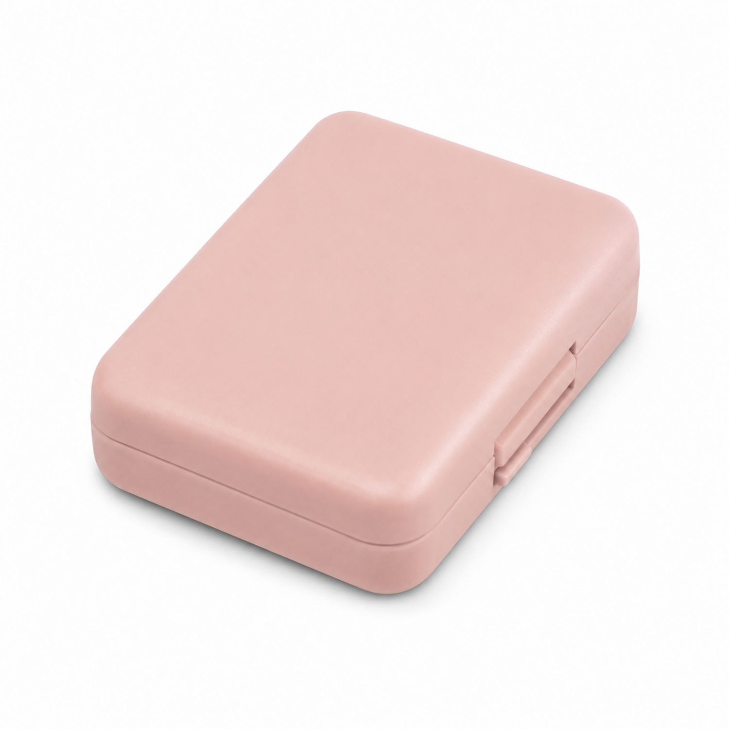 Caja Organizadora de Pastillas Semanal Rosa