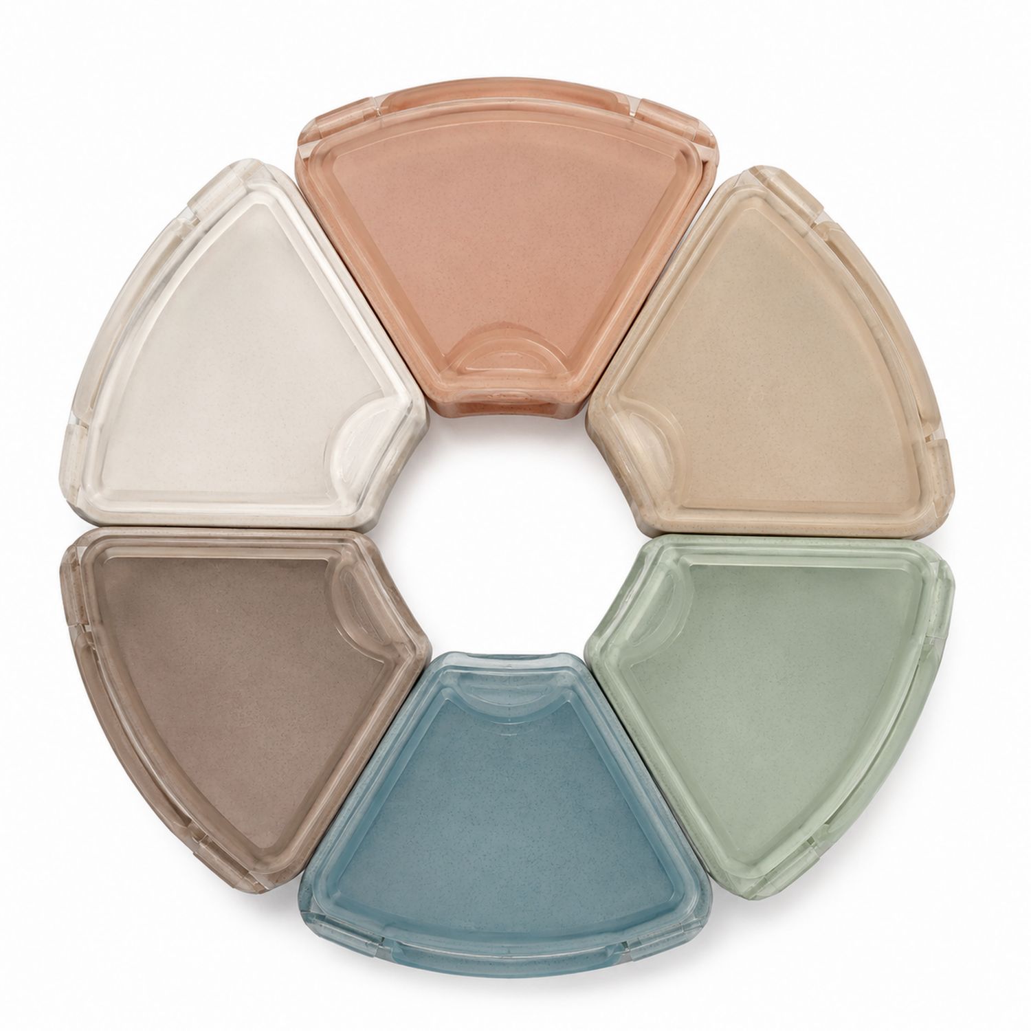 Organizador de Pastillas Semanal con Colores Pastel