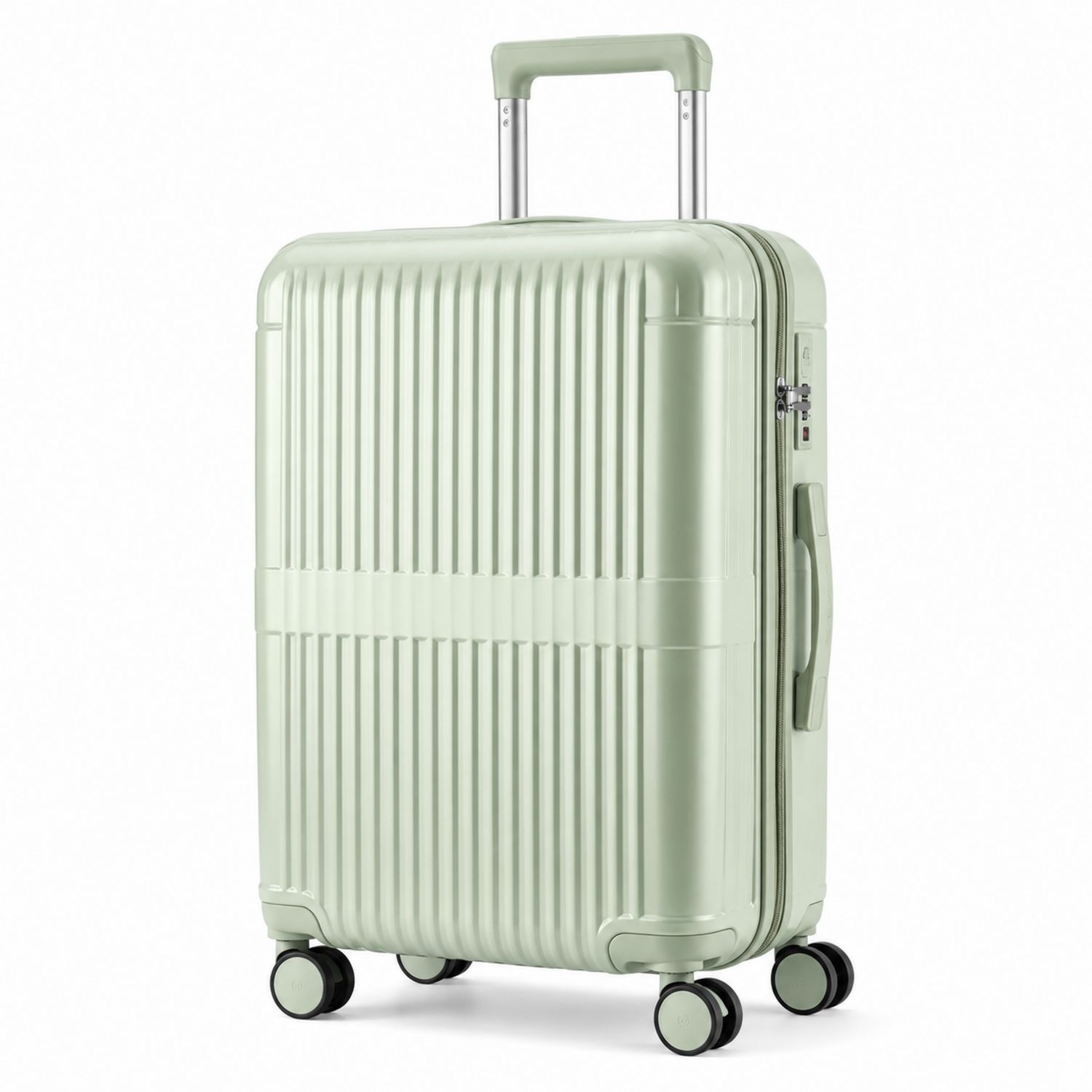 Maleta de Viaje Grande Verde Menta 100L