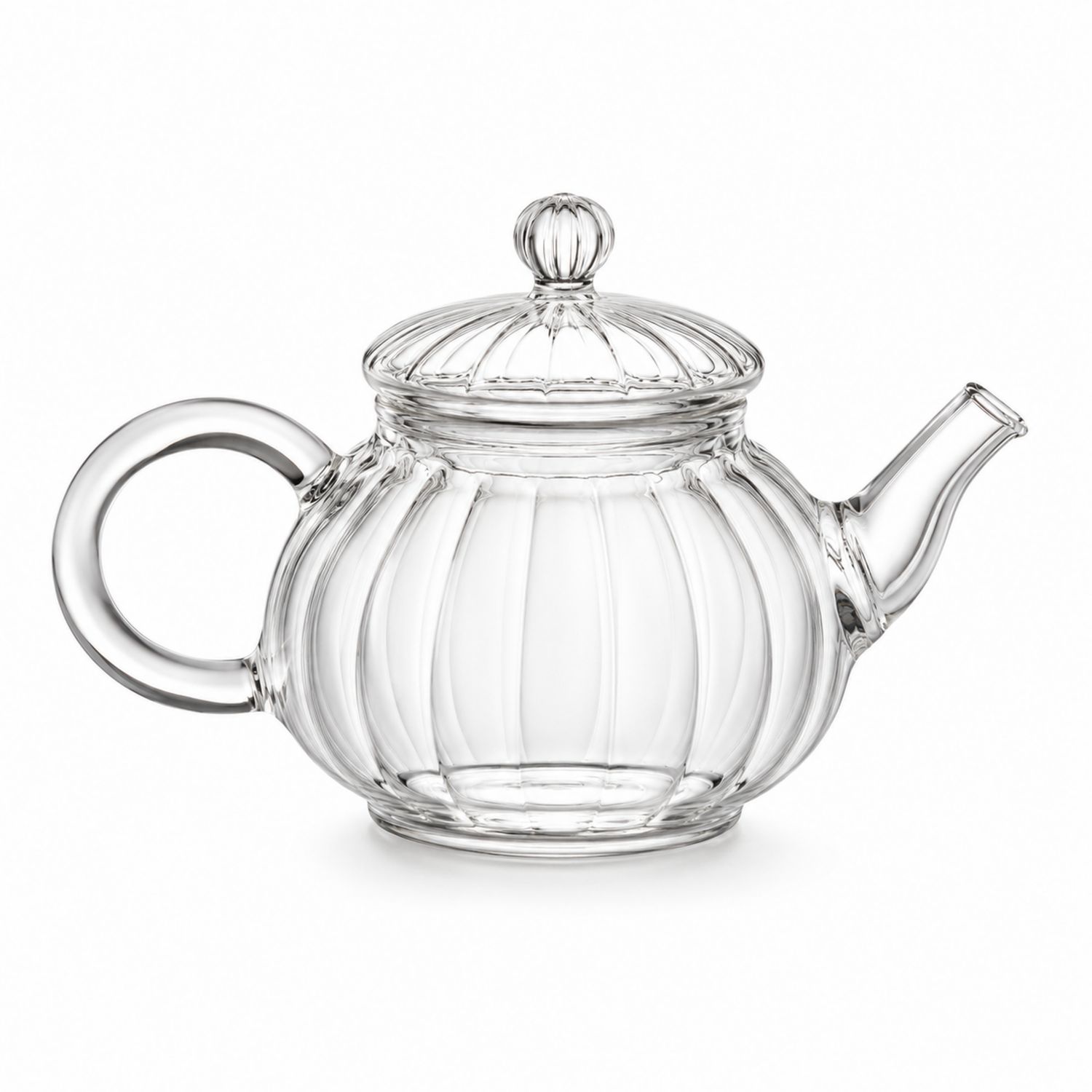 Teiera in Vetro con Coperchio Rimovibile 500ml-Valnitor