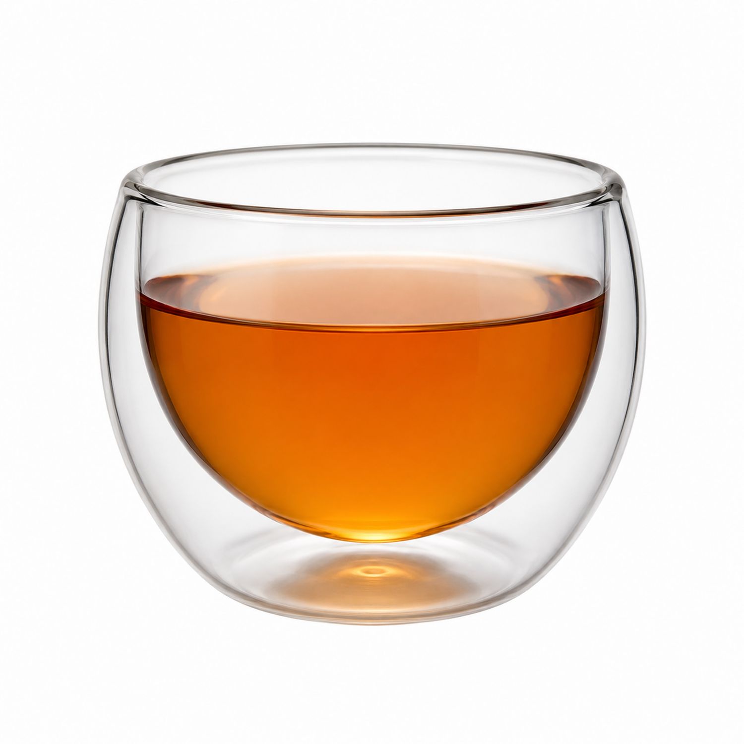 Bicchiere Doppia Parete Trasparente 250ml-Valnitor