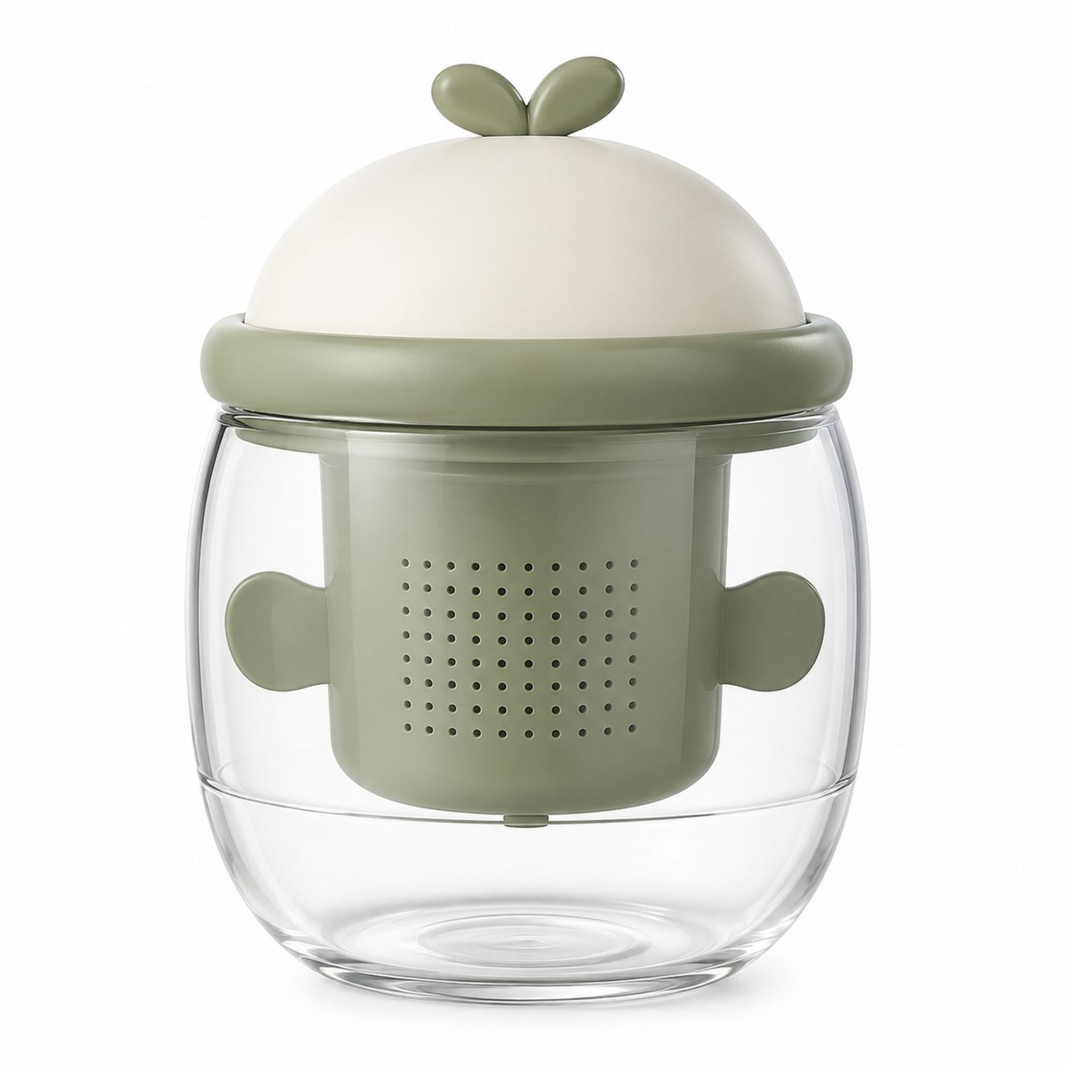 Tazza da Tè con Filtro Integrato Verde-Valnitor