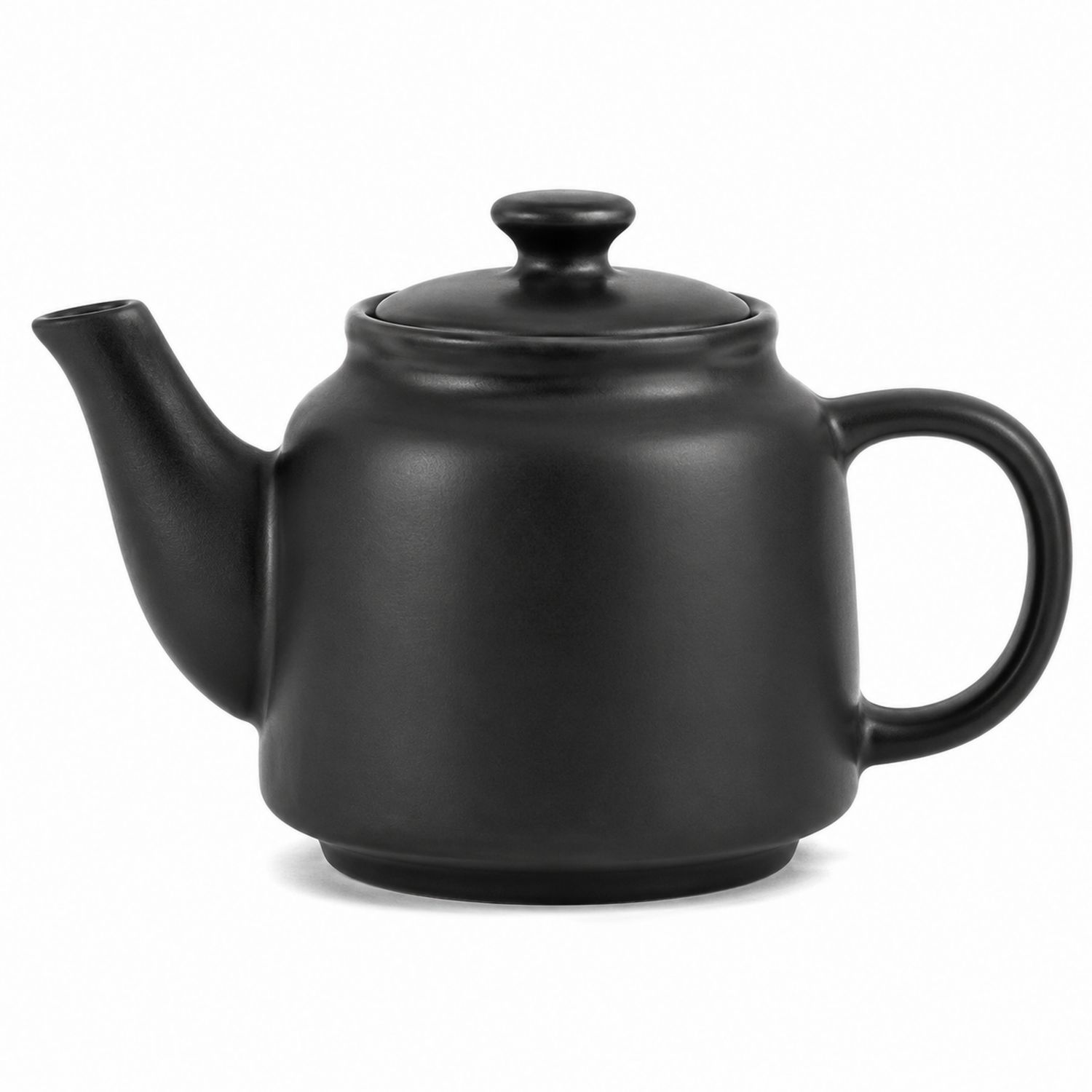 Teiera Nera Opaca da 750ml-Valnitor