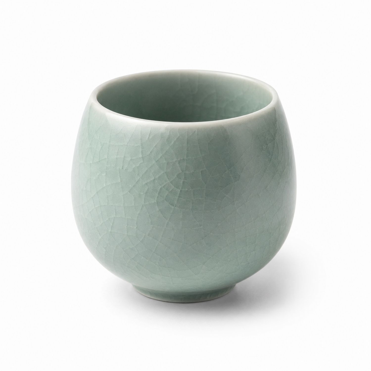 Tazza da Tè in Ceramica Celadon 300ml-Valnitor