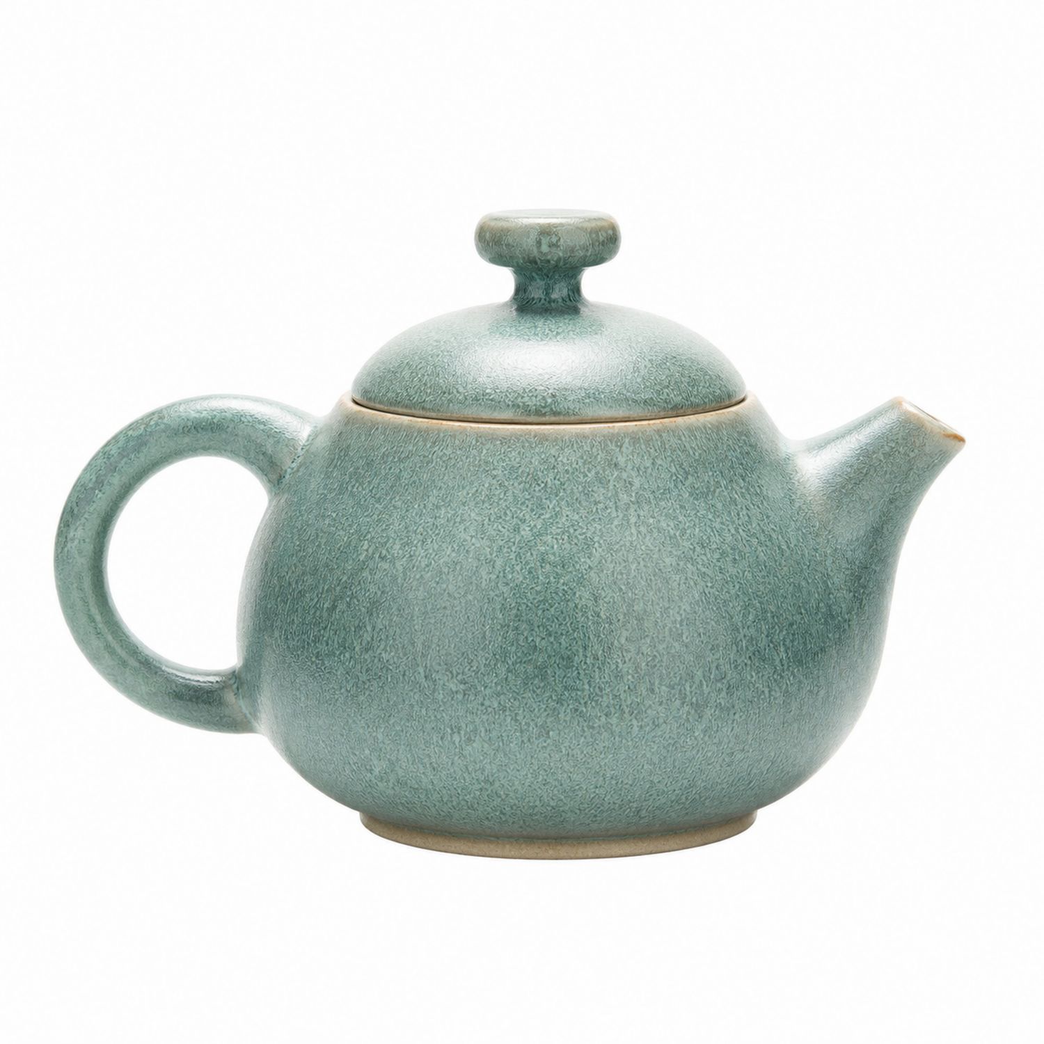 Teiera in Ceramica Verde Opaca - 500ml-Valnitor