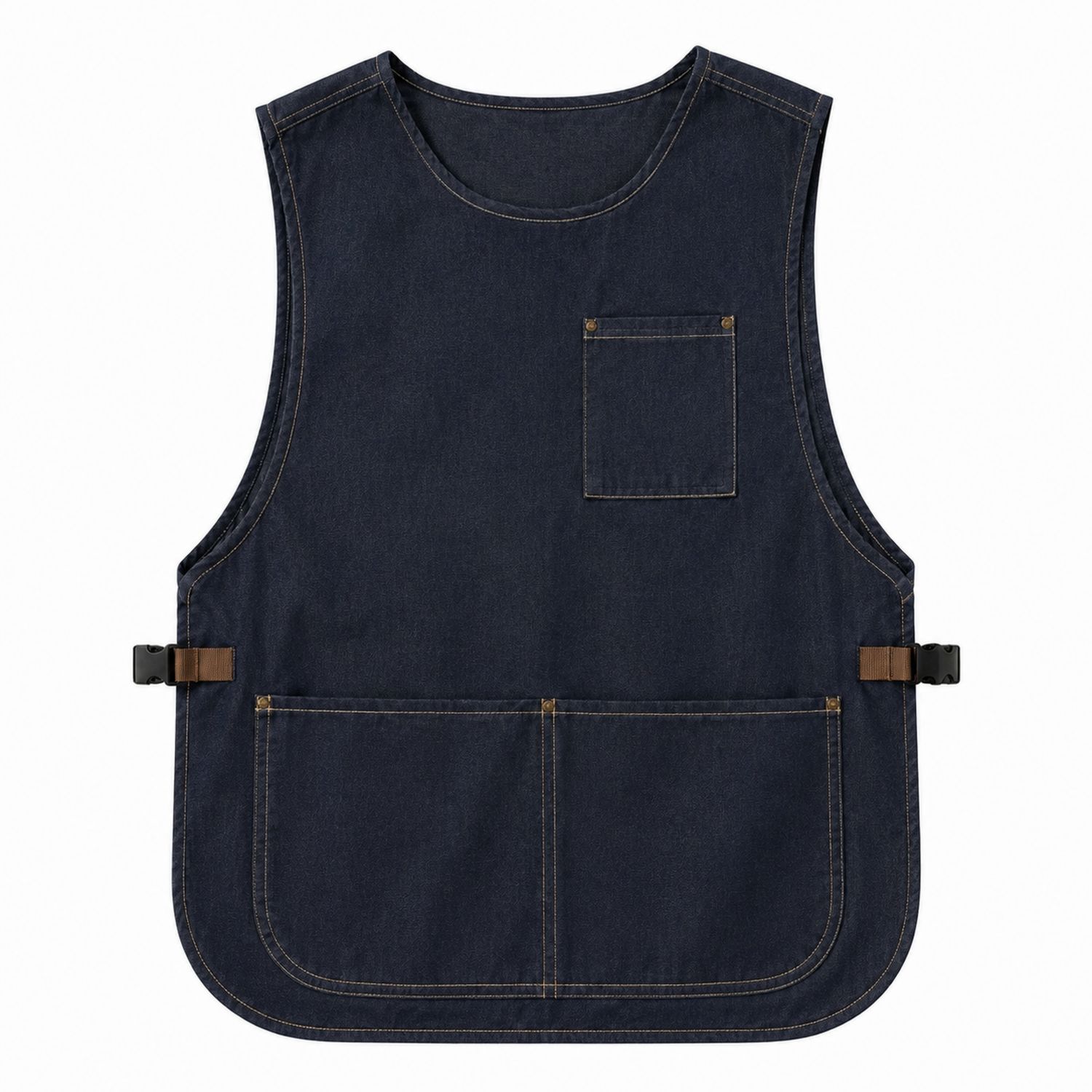 Grembiule Multiuso in Denim Blu Scuro