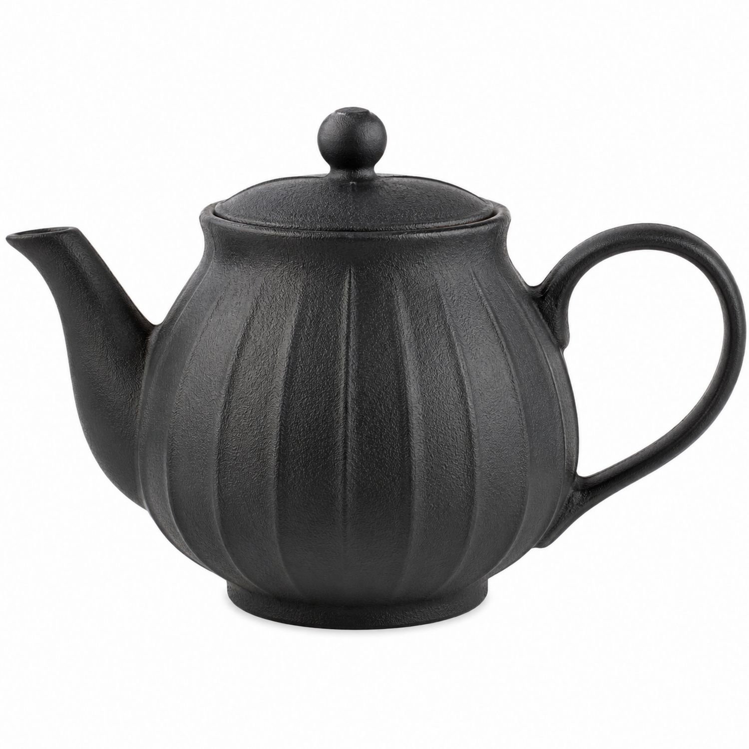 Tetera de Hierro Fundido Clásica, 800ml, Negro
