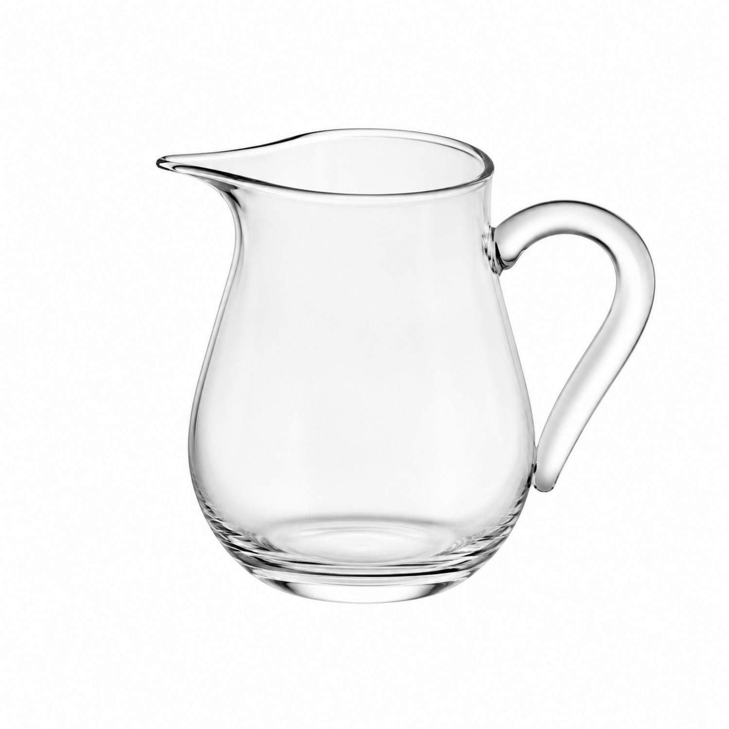 Jarra de Vidrio Transparente con Asa Ergonómica 500ml