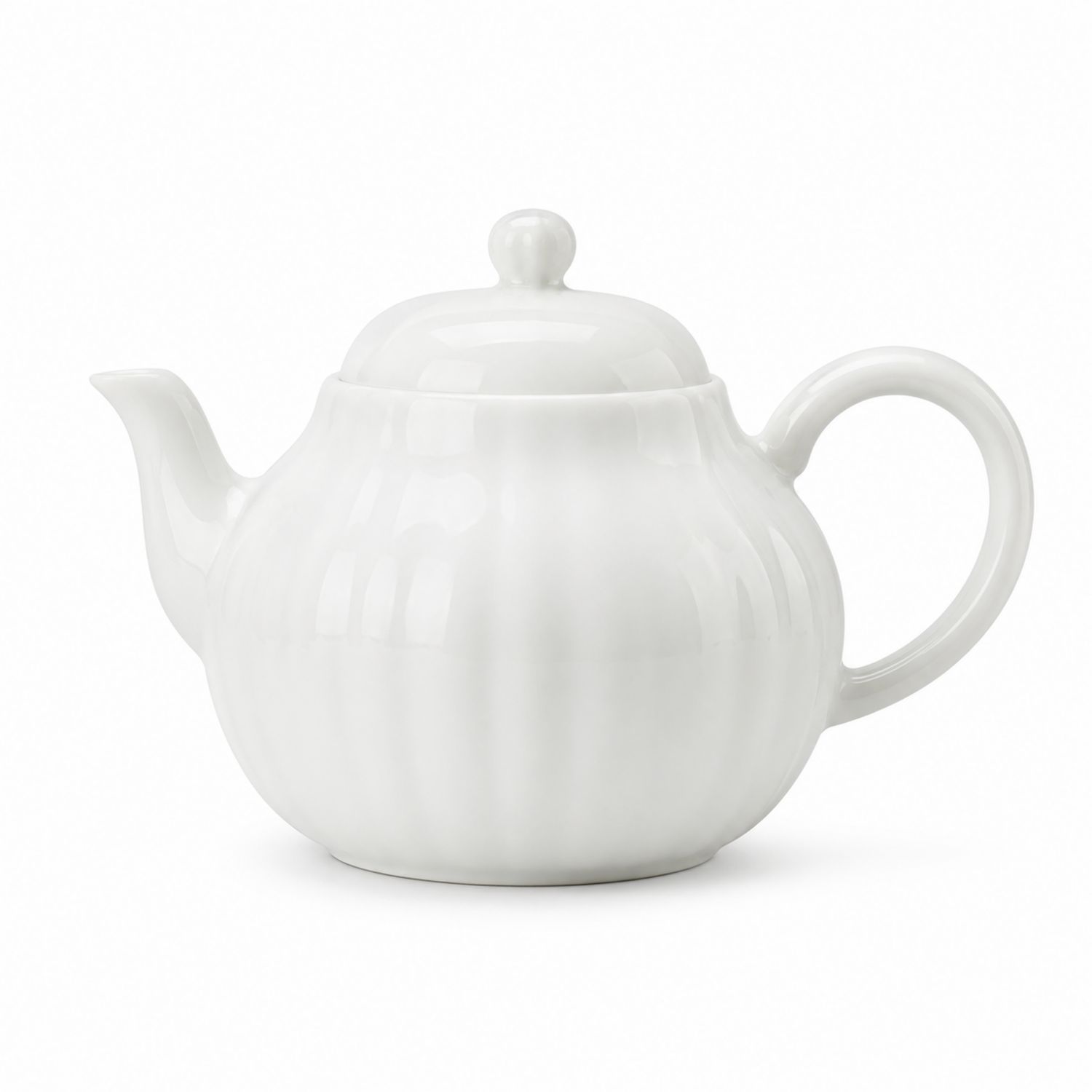 Tetera Blanca Clásica de 800ml