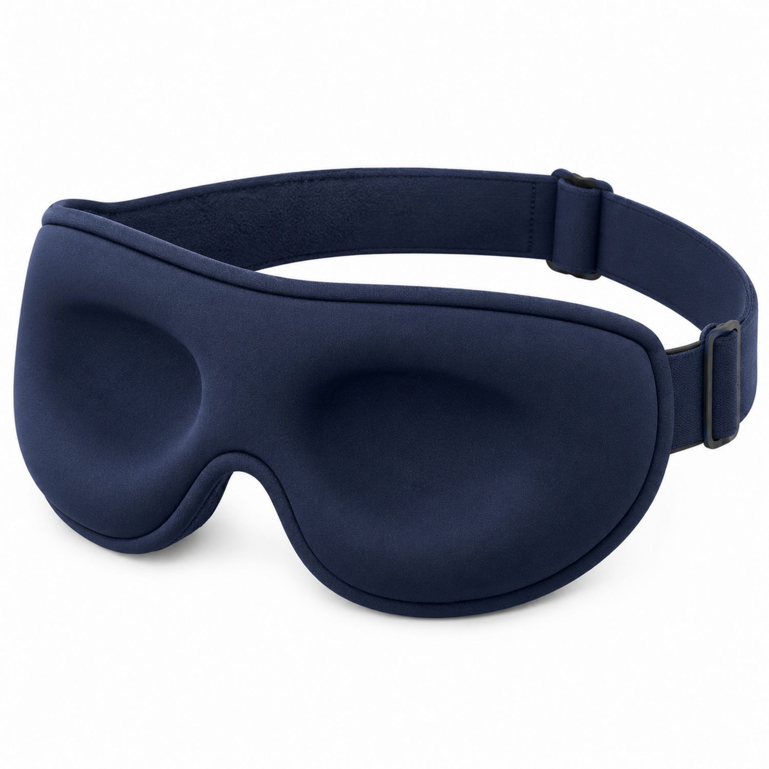 Maschera per Dormire Regolabile Antracite