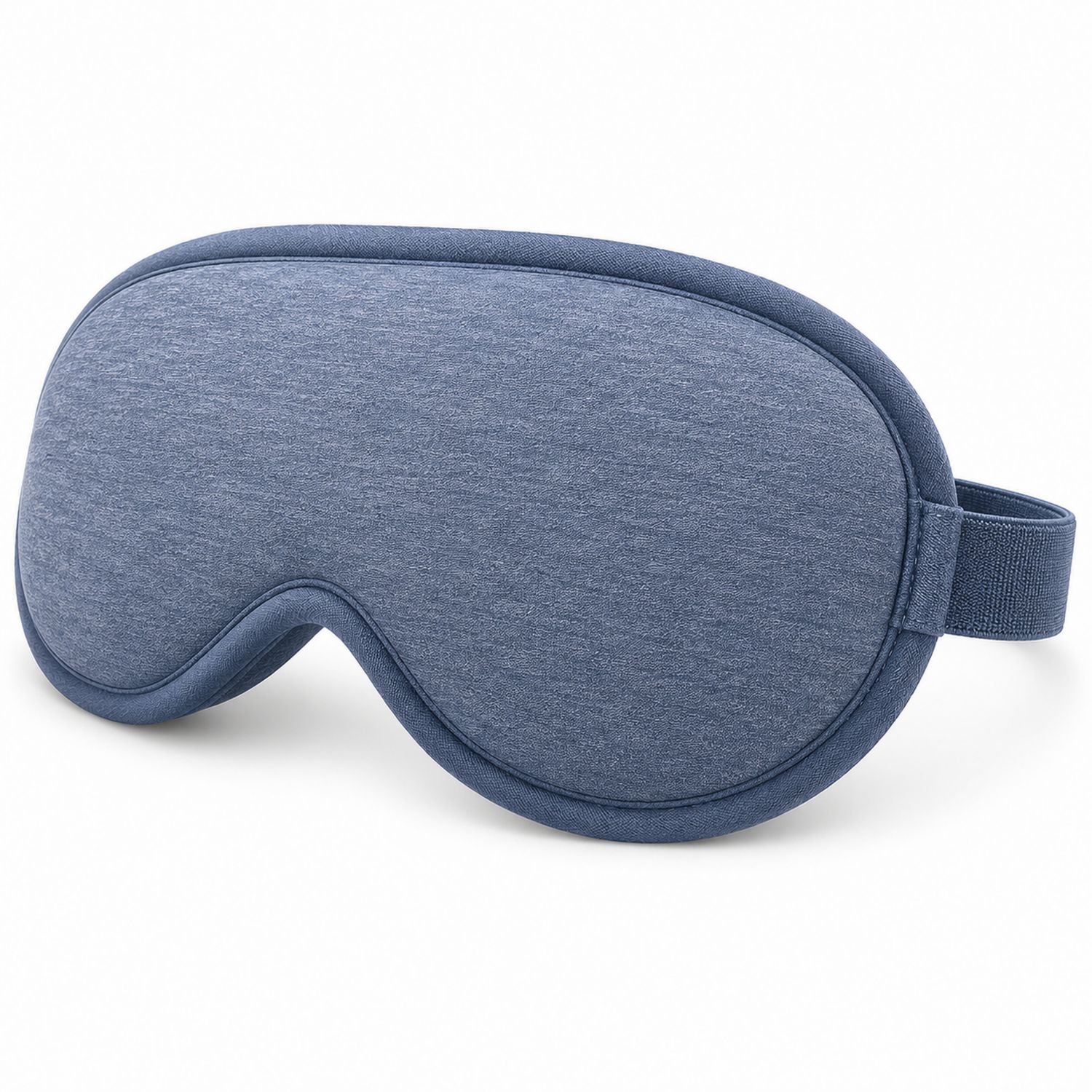 Maschera per Dormire Oscurante Blu con Cinturino Elastico Regolabile