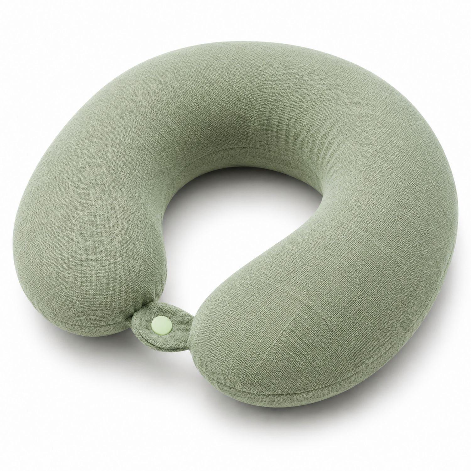 Cuscino da Viaggio Ergonomico Verde Menta