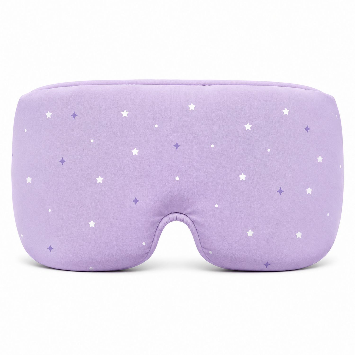 Maschera per Dormire Lavanda con Motivo a Stelle