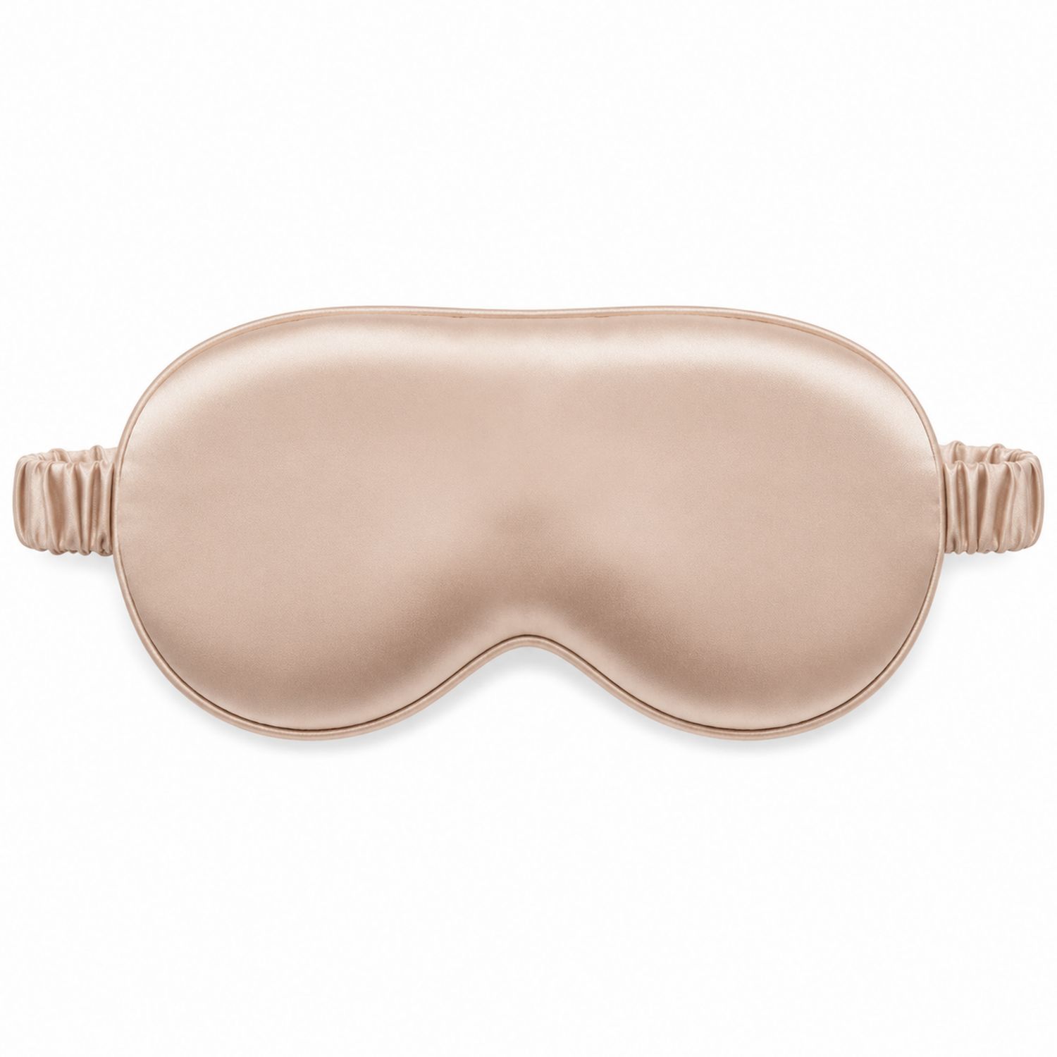 Maschera per Dormire Oscurante Beige